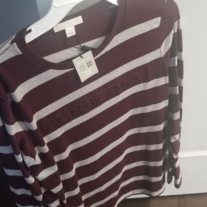 Big kid burberry long sleeve size 14